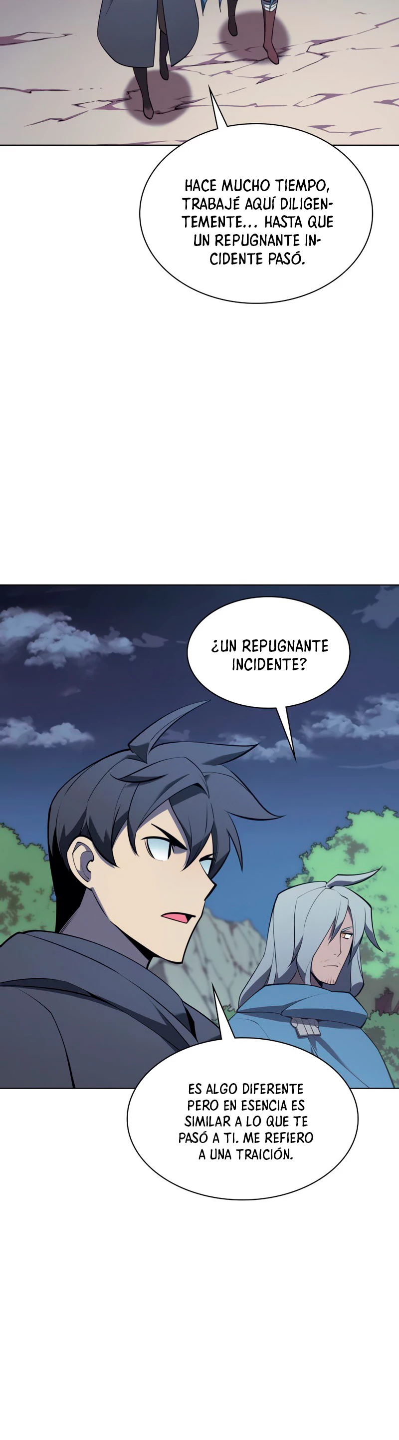 El Chetado (Overgeared) capítulo 110, página 57