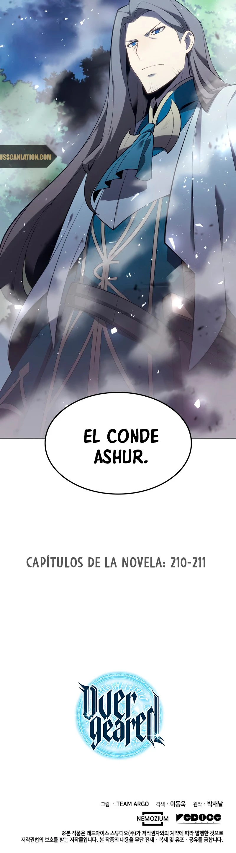 El Chetado (Overgeared) capítulo 110, página 62