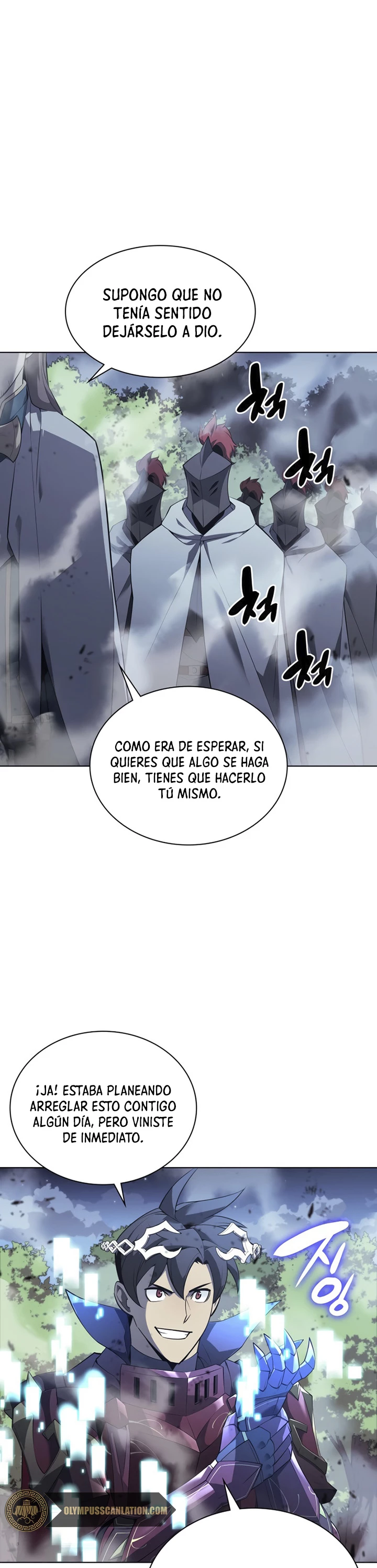 El Chetado (Overgeared) capítulo 111, página 3