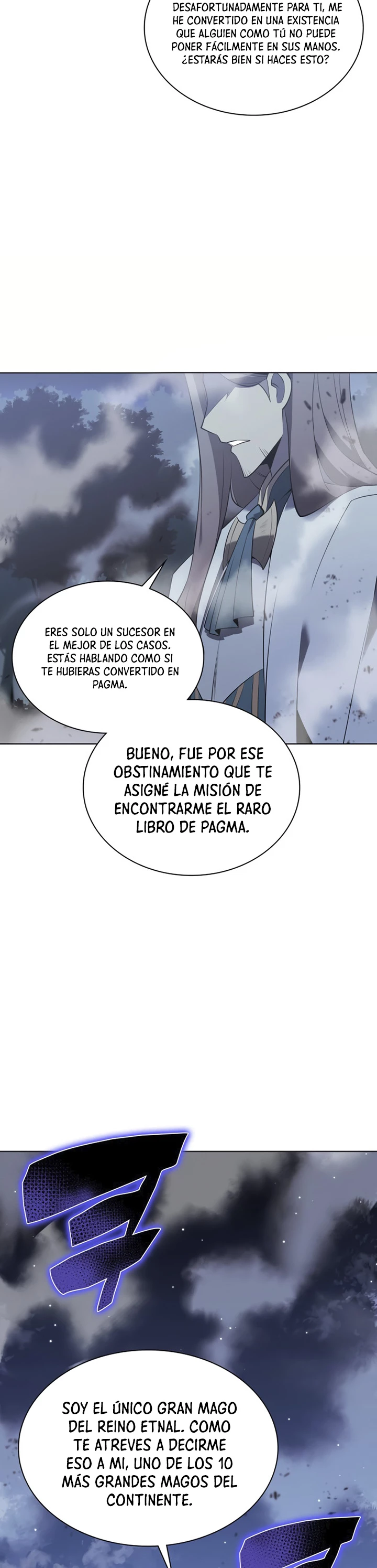 El Chetado (Overgeared) capítulo 111, página 4