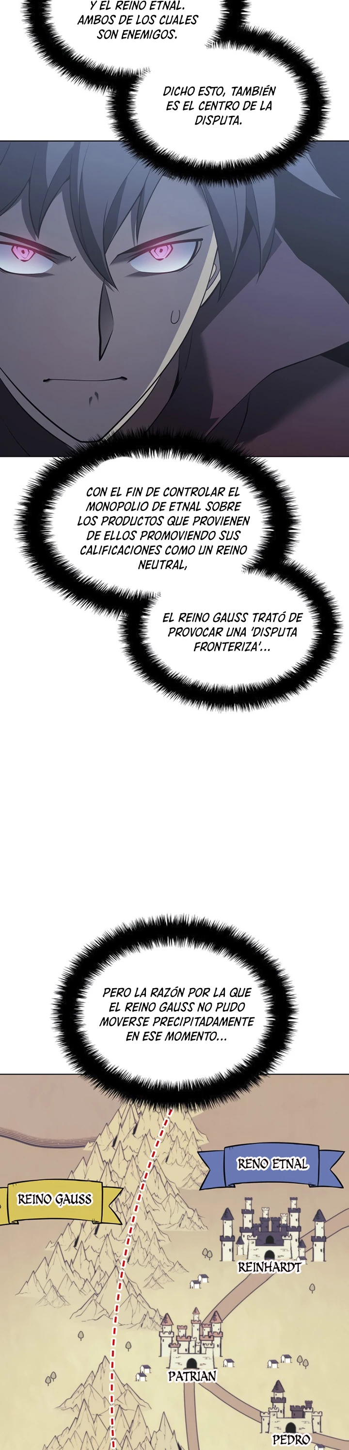El Chetado (Overgeared) capítulo 111, página 6