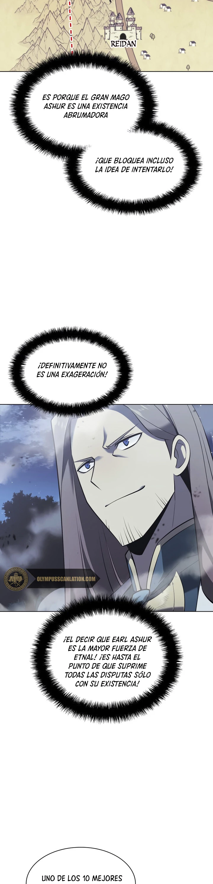 El Chetado (Overgeared) capítulo 111, página 7