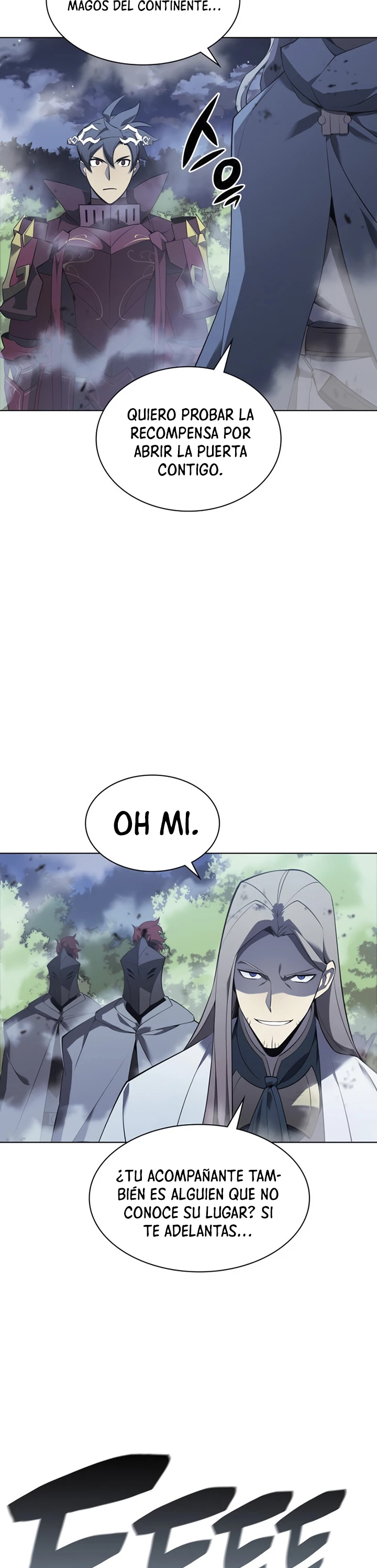 El Chetado (Overgeared) capítulo 111, página 8
