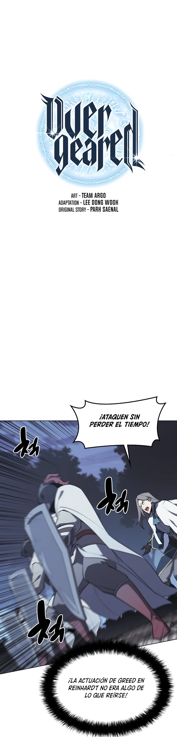 El Chetado (Overgeared) capítulo 111, página 11