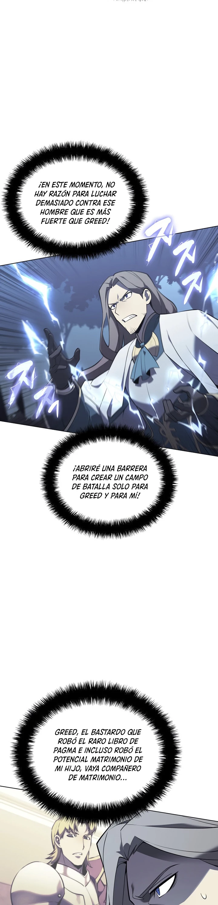 El Chetado (Overgeared) capítulo 111, página 12