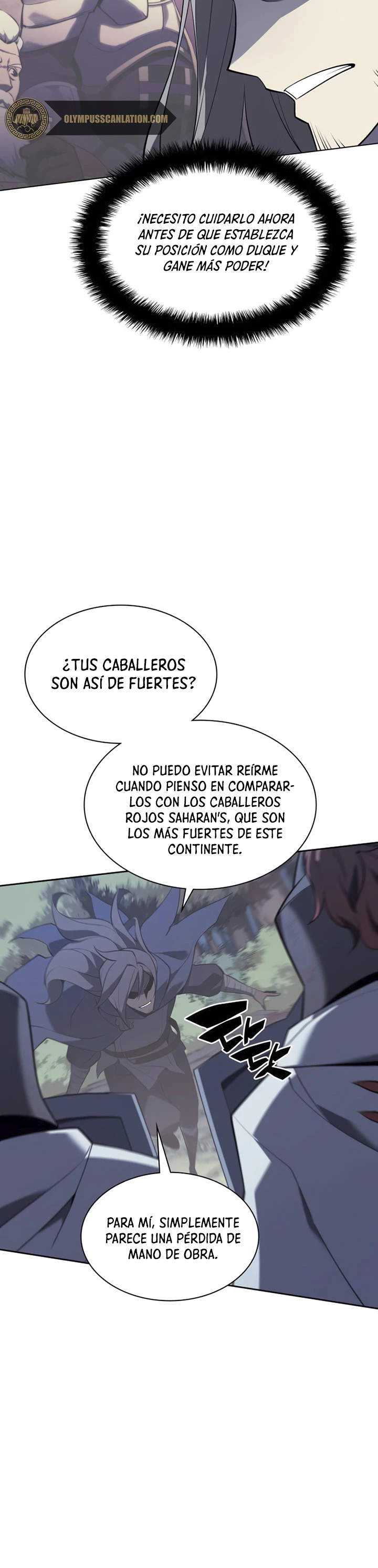 El Chetado (Overgeared) capítulo 111, página 13