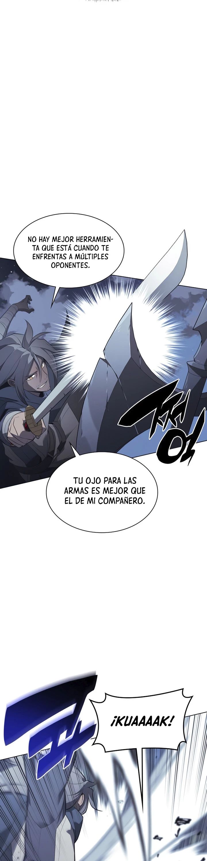 El Chetado (Overgeared) capítulo 111, página 19
