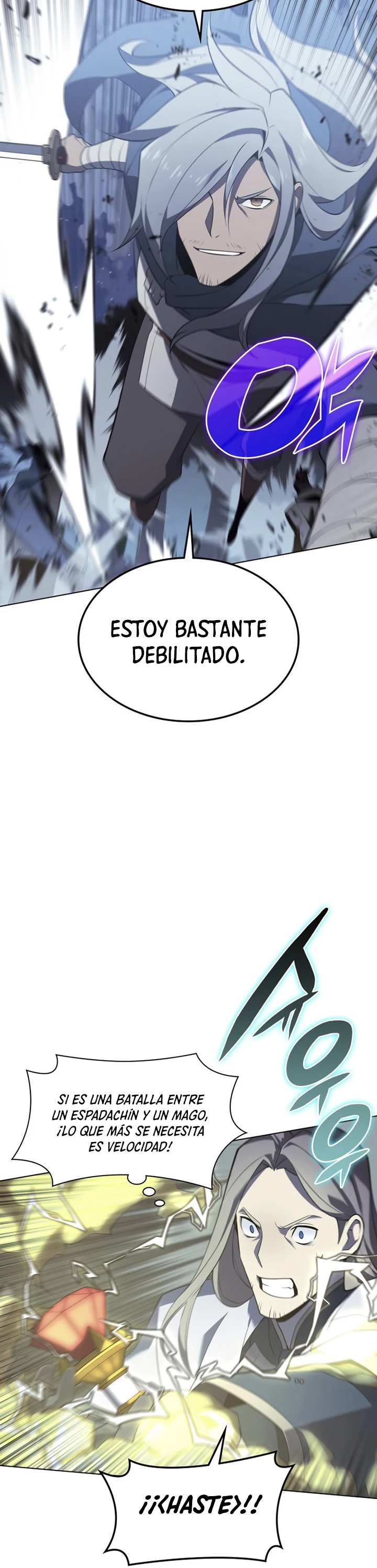 El Chetado (Overgeared) capítulo 111, página 23