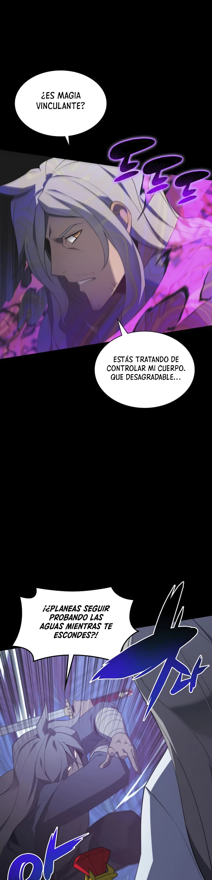 El Chetado (Overgeared) capítulo 111, página 28