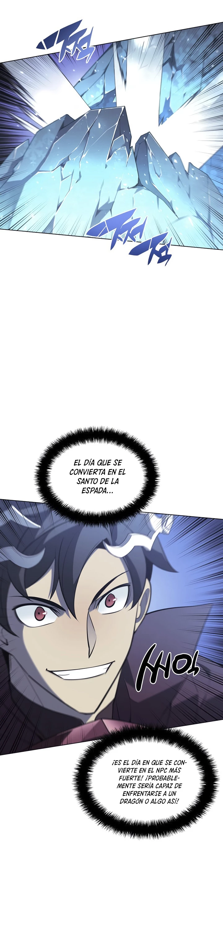El Chetado (Overgeared) capítulo 111, página 32