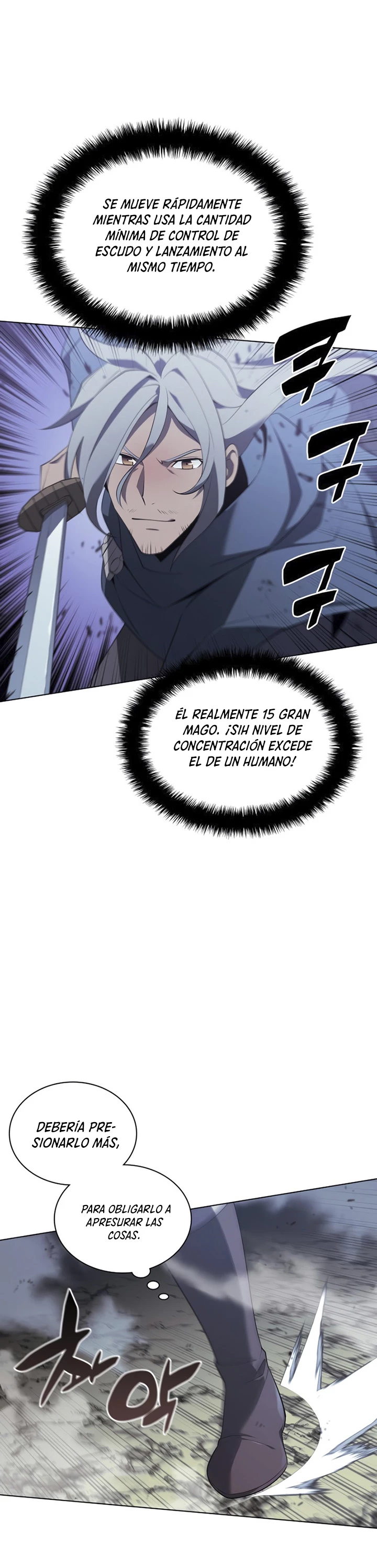 El Chetado (Overgeared) capítulo 111, página 39