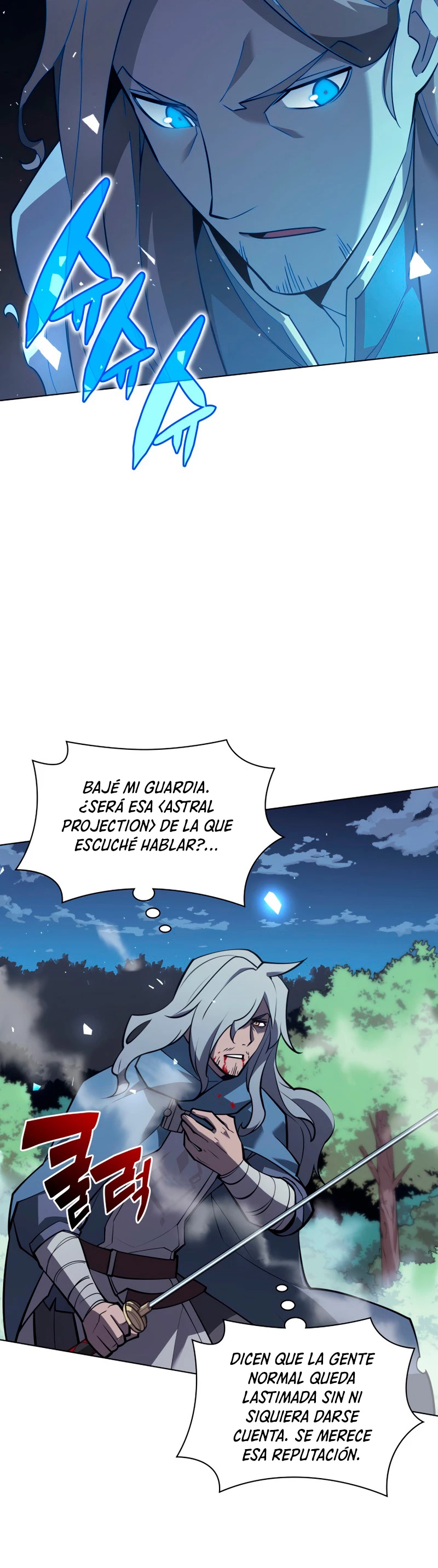 El Chetado (Overgeared) capítulo 112, página 5
