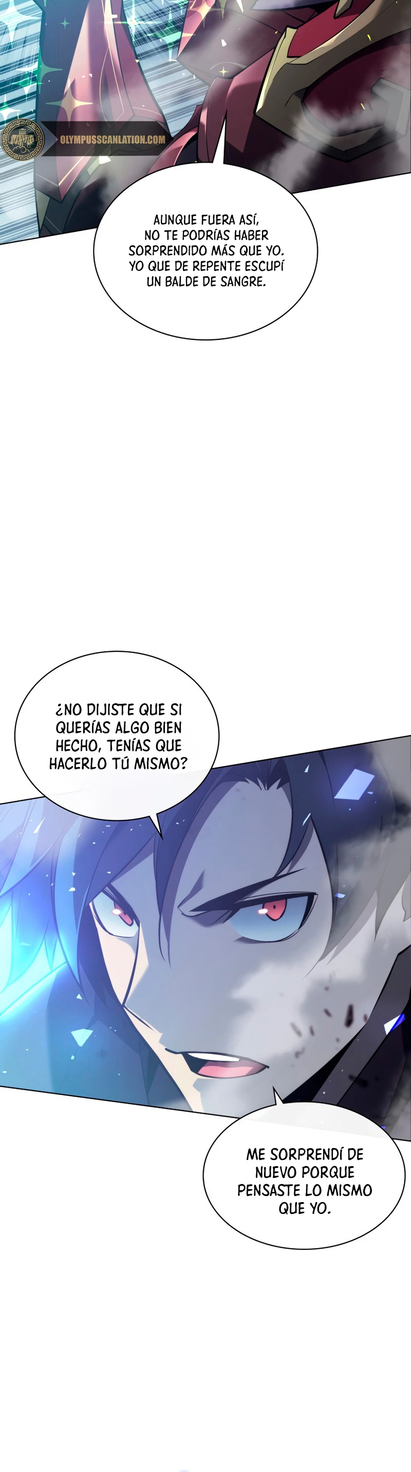 El Chetado (Overgeared) capítulo 112, página 14