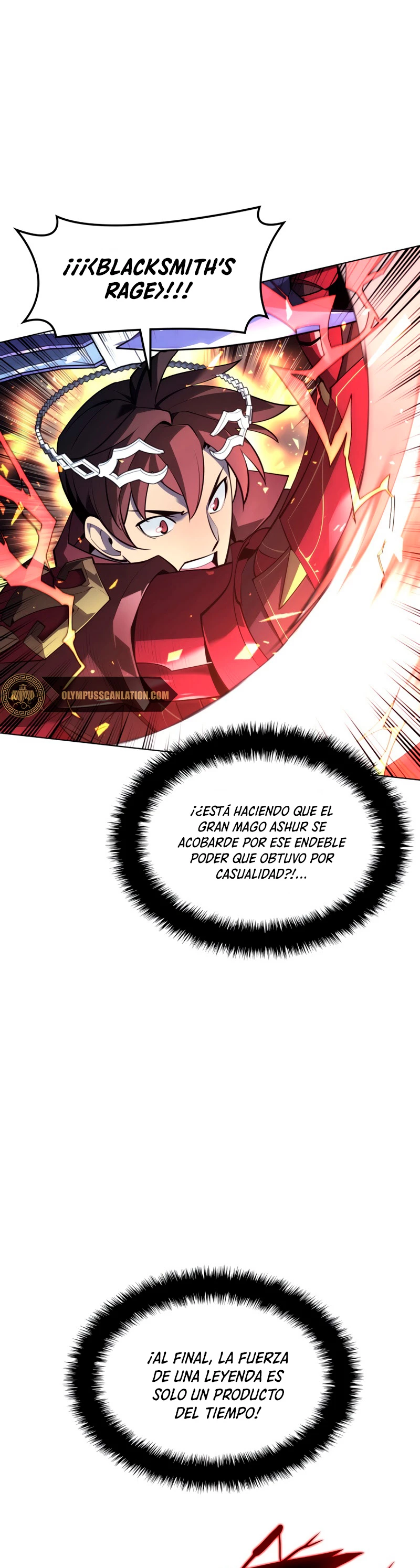 El Chetado (Overgeared) capítulo 112, página 18