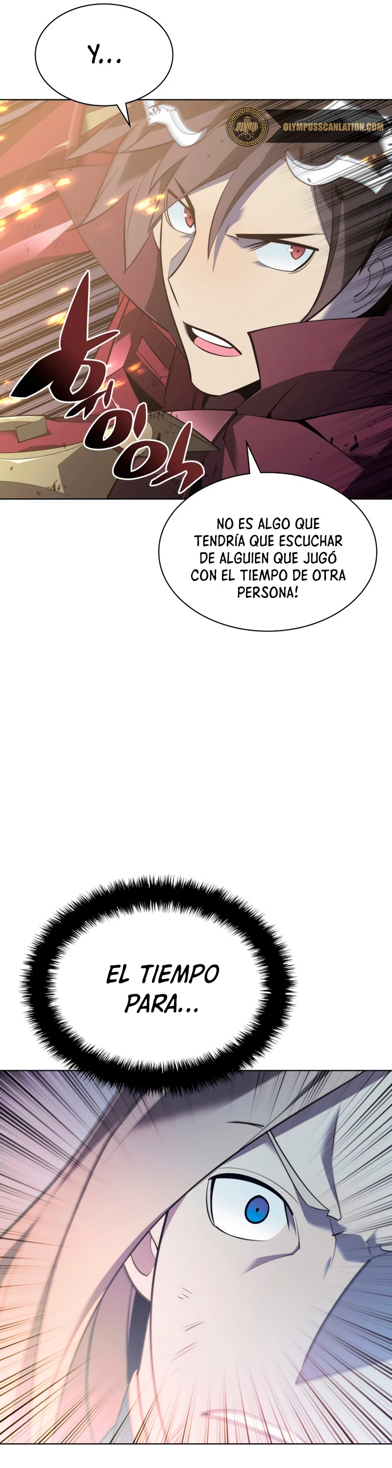 El Chetado (Overgeared) capítulo 112, página 23