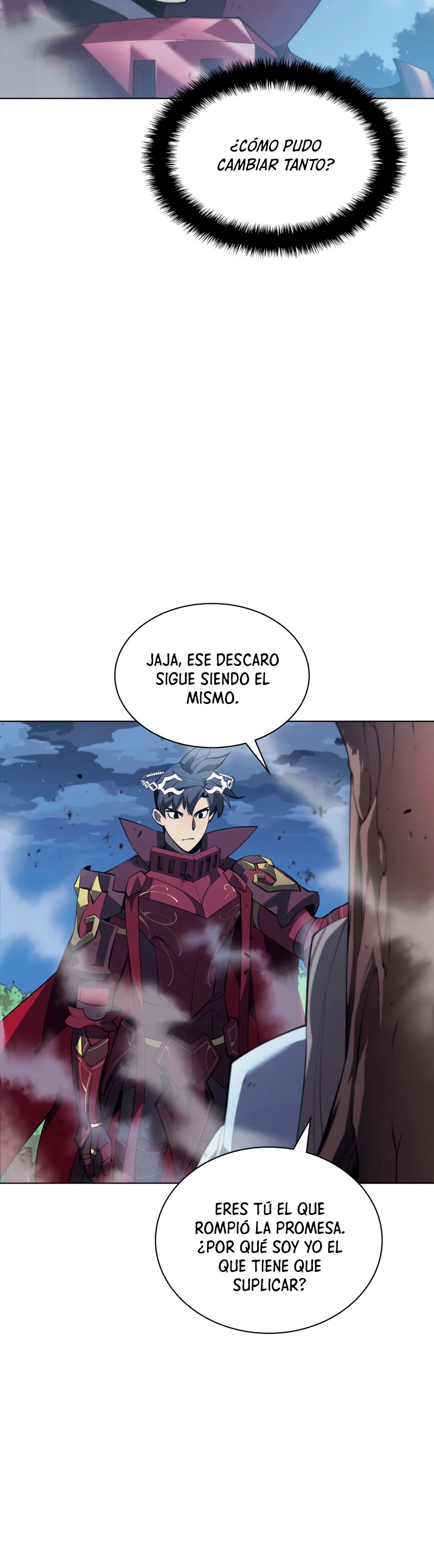 El Chetado (Overgeared) capítulo 112, página 30
