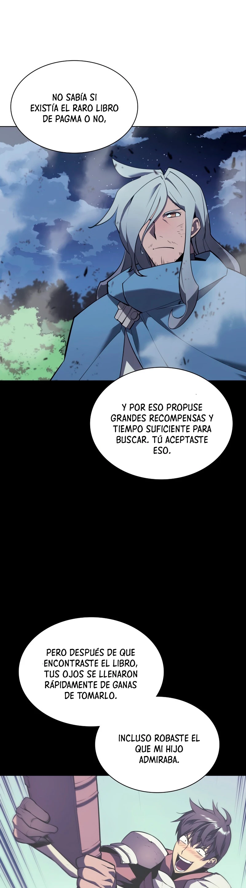 El Chetado (Overgeared) capítulo 112, página 31