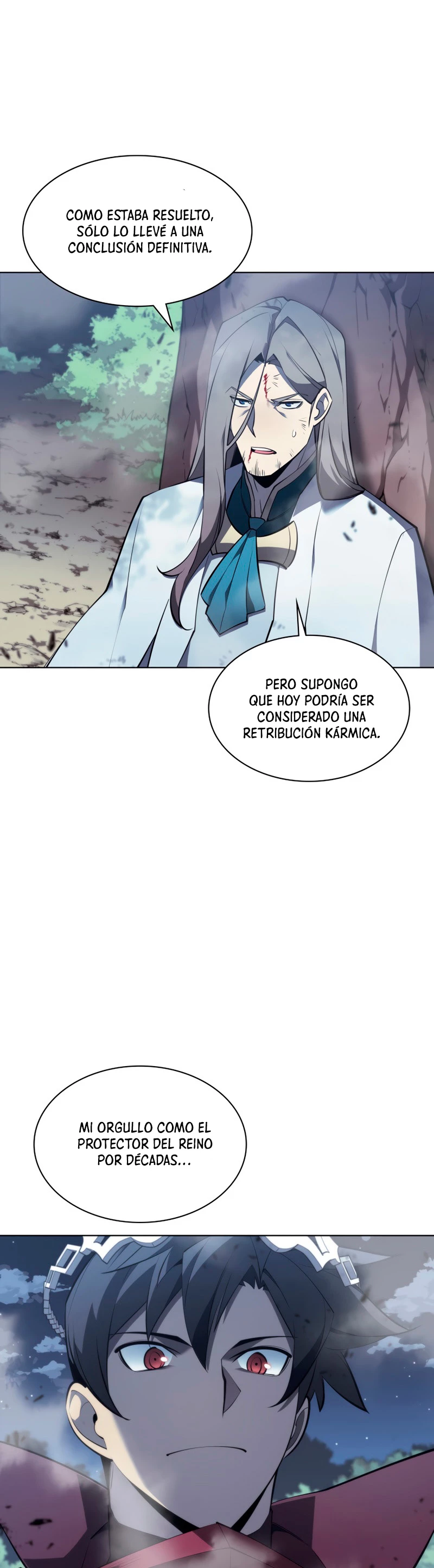 El Chetado (Overgeared) capítulo 112, página 33