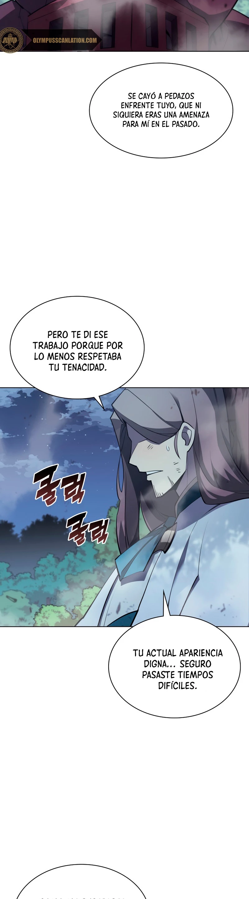 El Chetado (Overgeared) capítulo 112, página 34