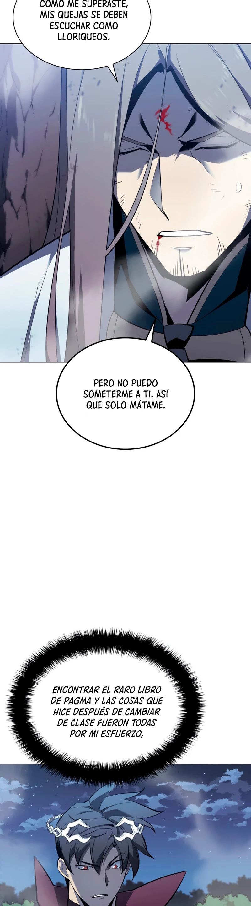 El Chetado (Overgeared) capítulo 112, página 35