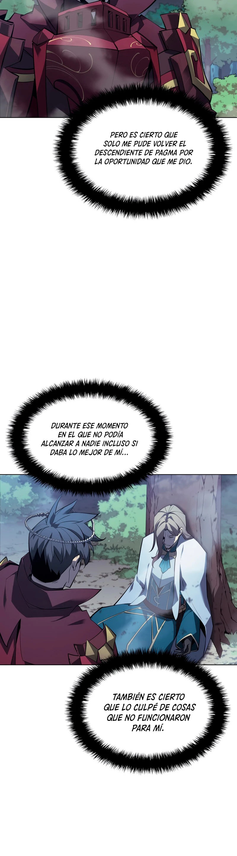 El Chetado (Overgeared) capítulo 112, página 36