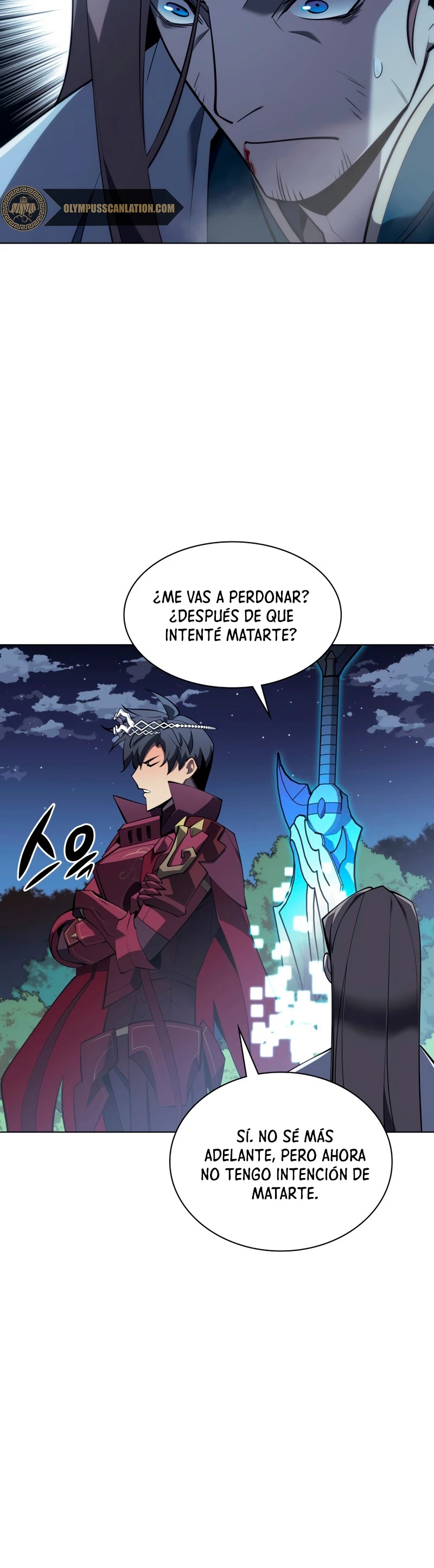 El Chetado (Overgeared) capítulo 112, página 38