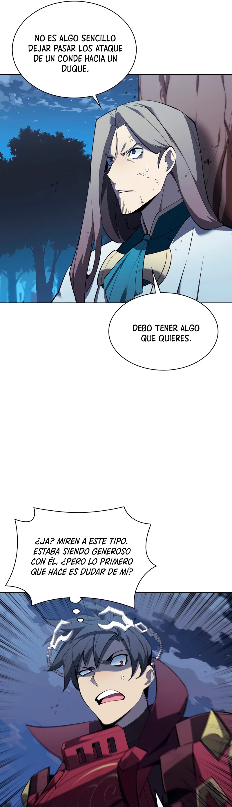 El Chetado (Overgeared) capítulo 112, página 39