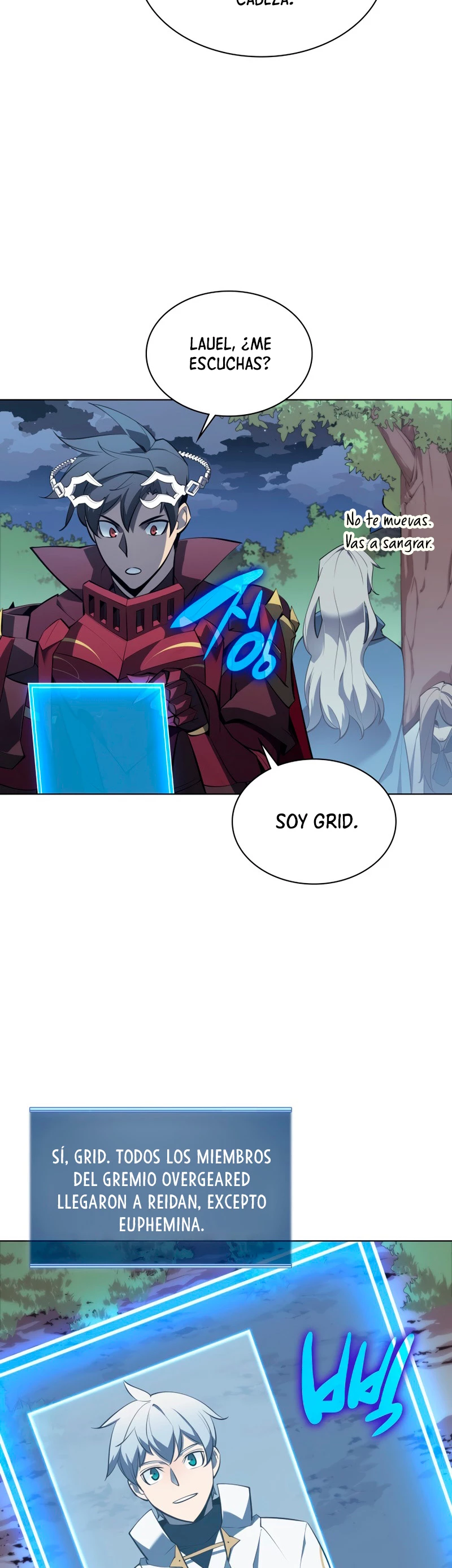 El Chetado (Overgeared) capítulo 112, página 42