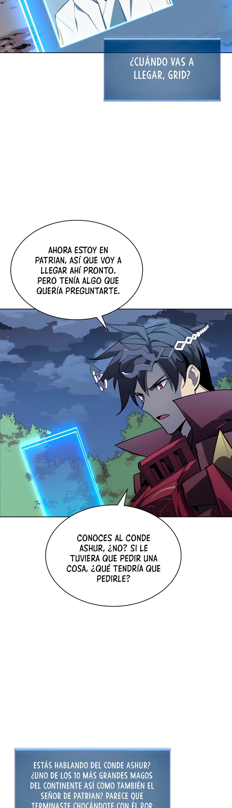 El Chetado (Overgeared) capítulo 112, página 43