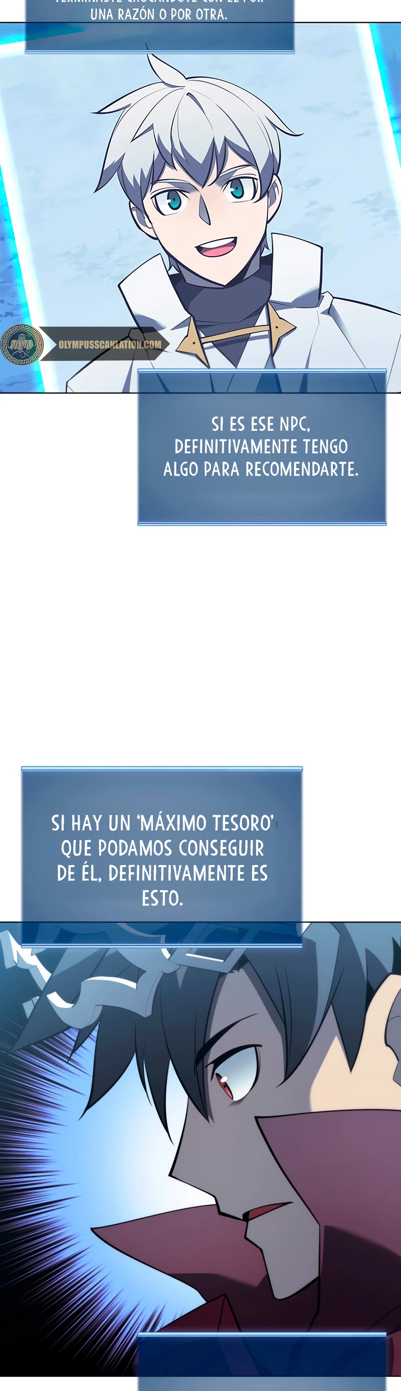El Chetado (Overgeared) capítulo 112, página 44