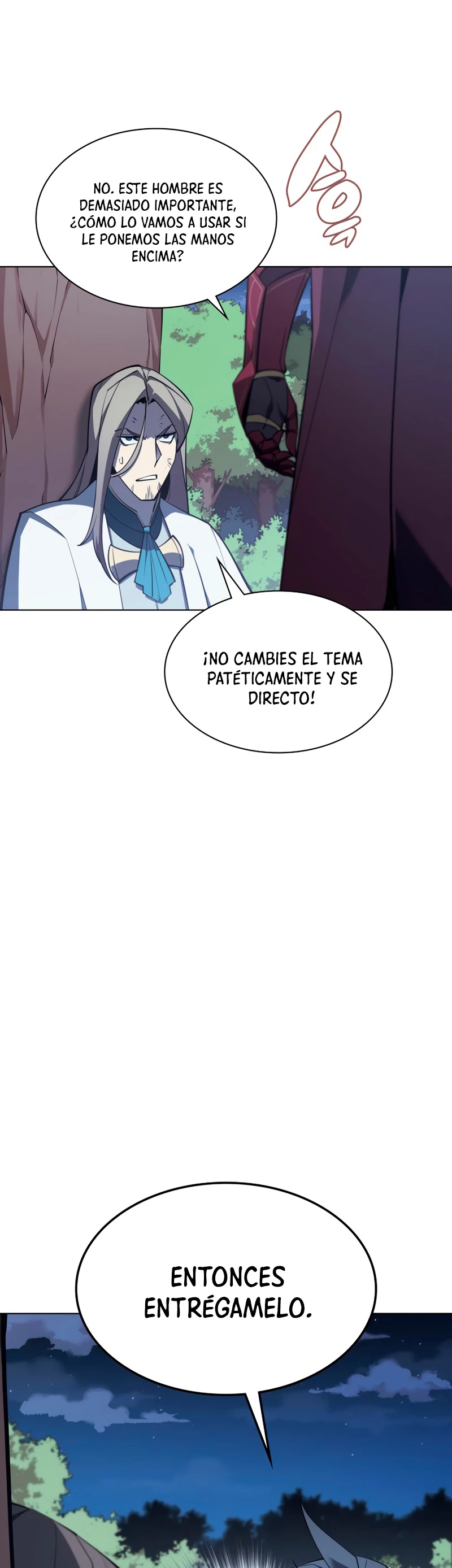 El Chetado (Overgeared) capítulo 112, página 46