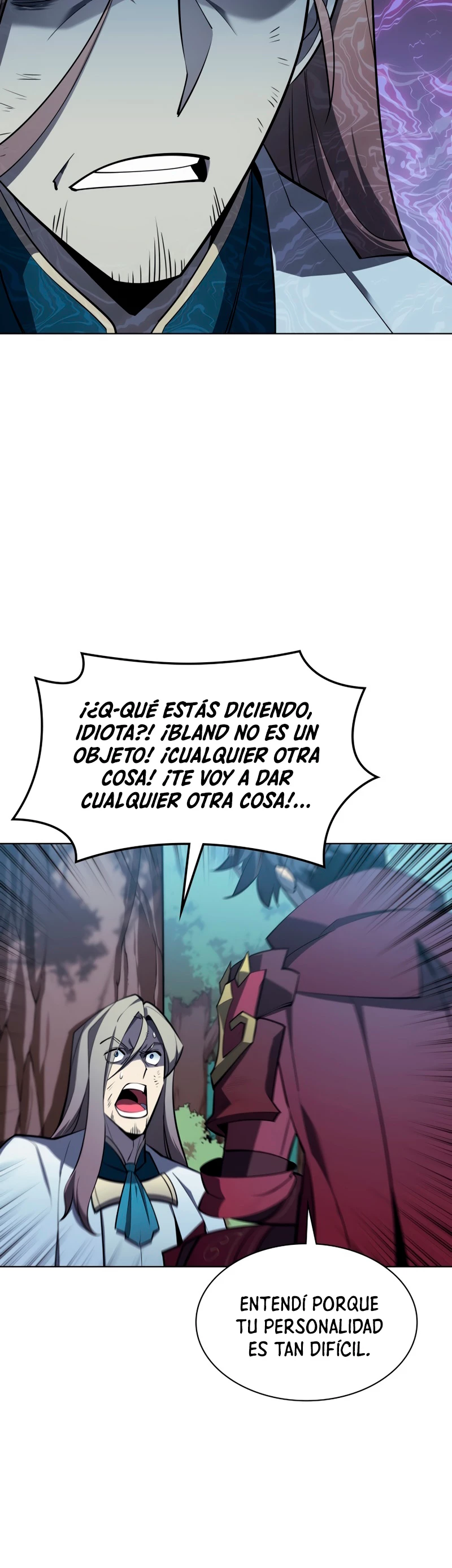 El Chetado (Overgeared) capítulo 112, página 48
