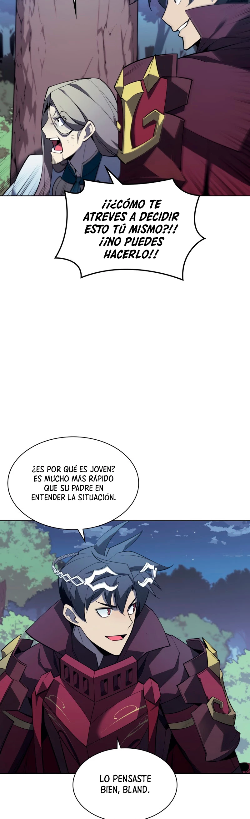 El Chetado (Overgeared) capítulo 112, página 54