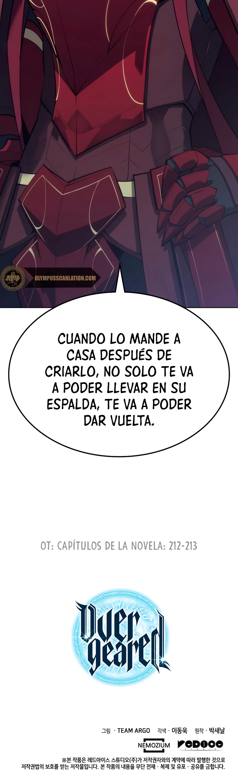 El Chetado (Overgeared) capítulo 112, página 62