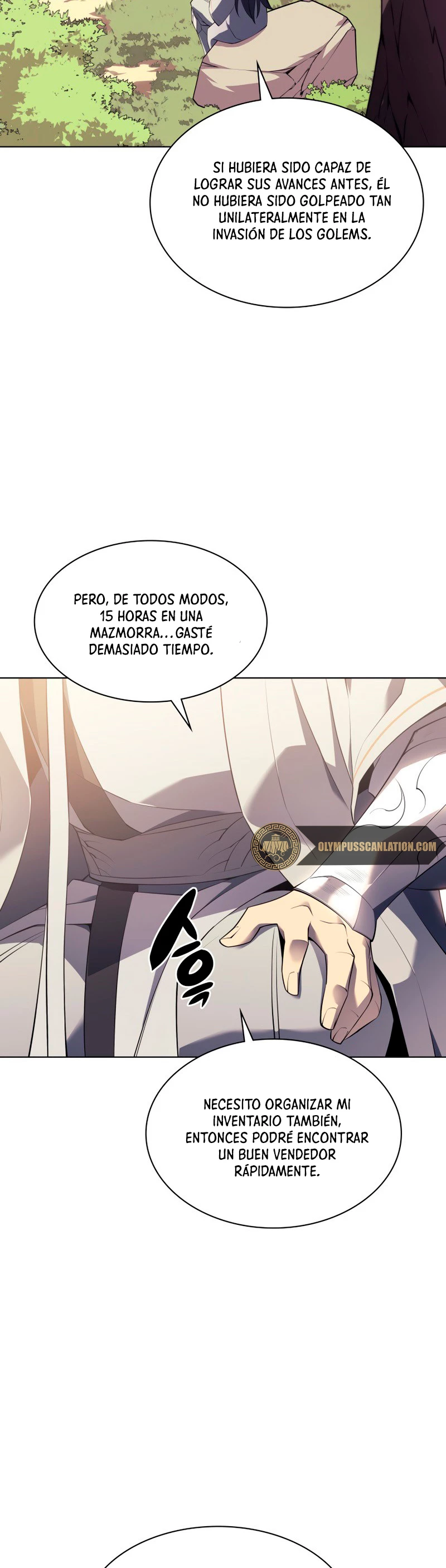 El Chetado (Overgeared) capítulo 113, página 4