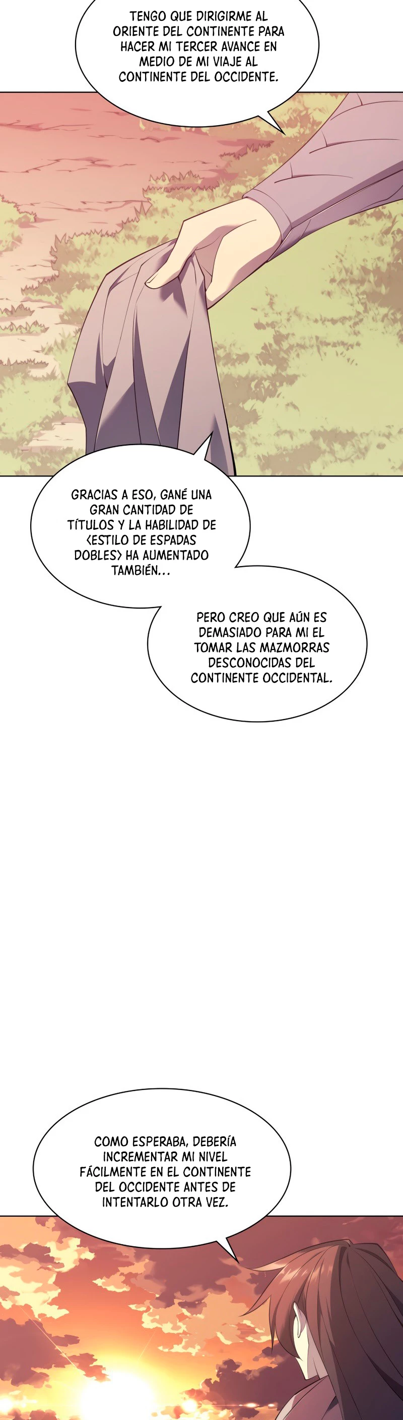 El Chetado (Overgeared) capítulo 113, página 5