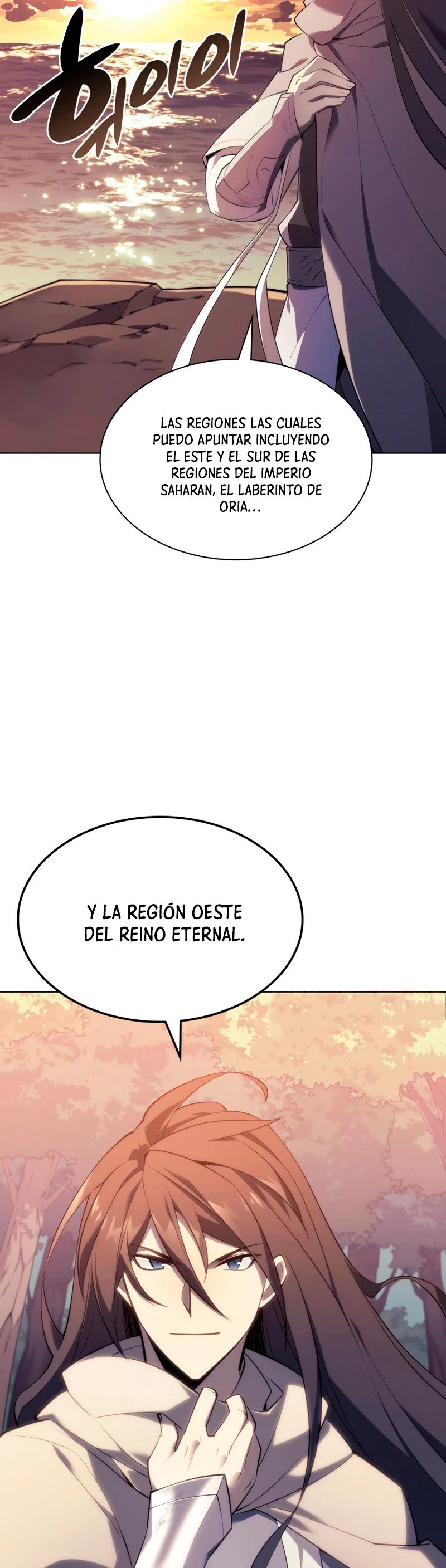 El Chetado (Overgeared) capítulo 113, página 6