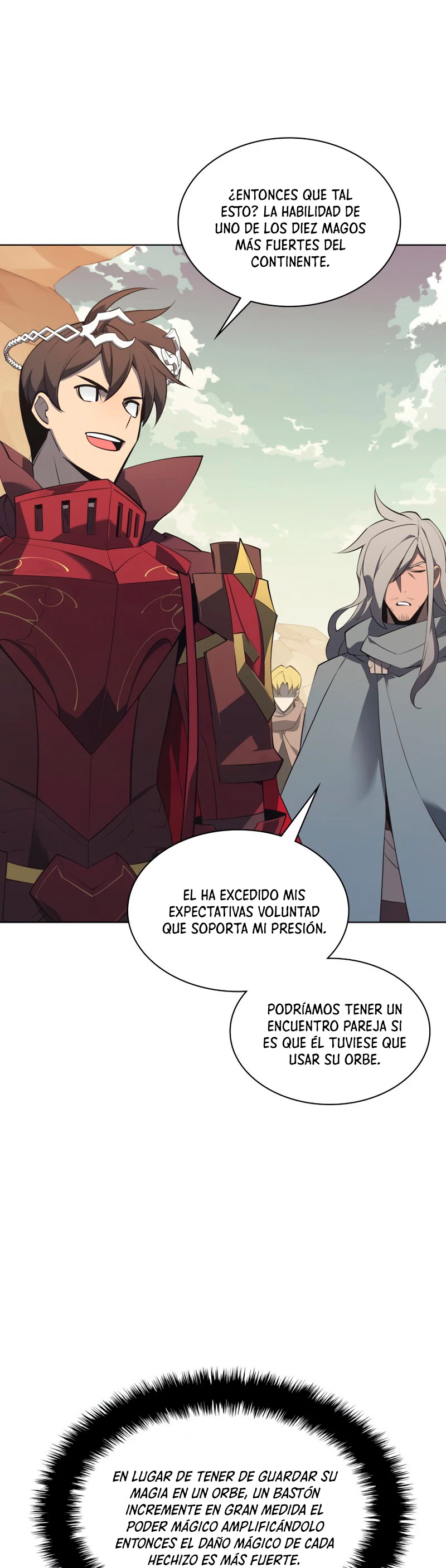 El Chetado (Overgeared) capítulo 113, página 9