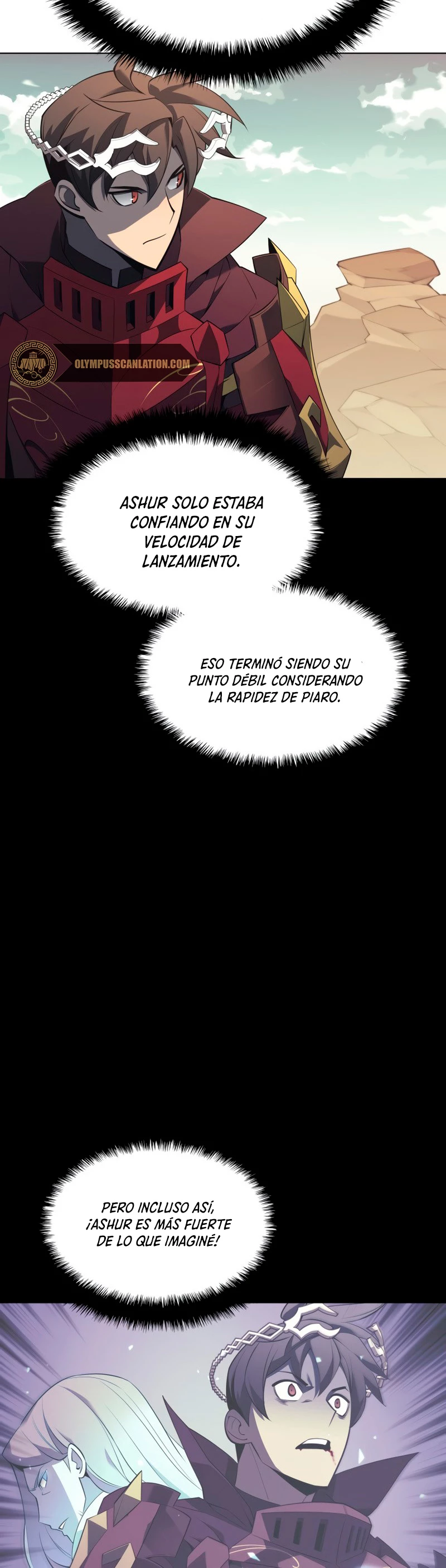 El Chetado (Overgeared) capítulo 113, página 10