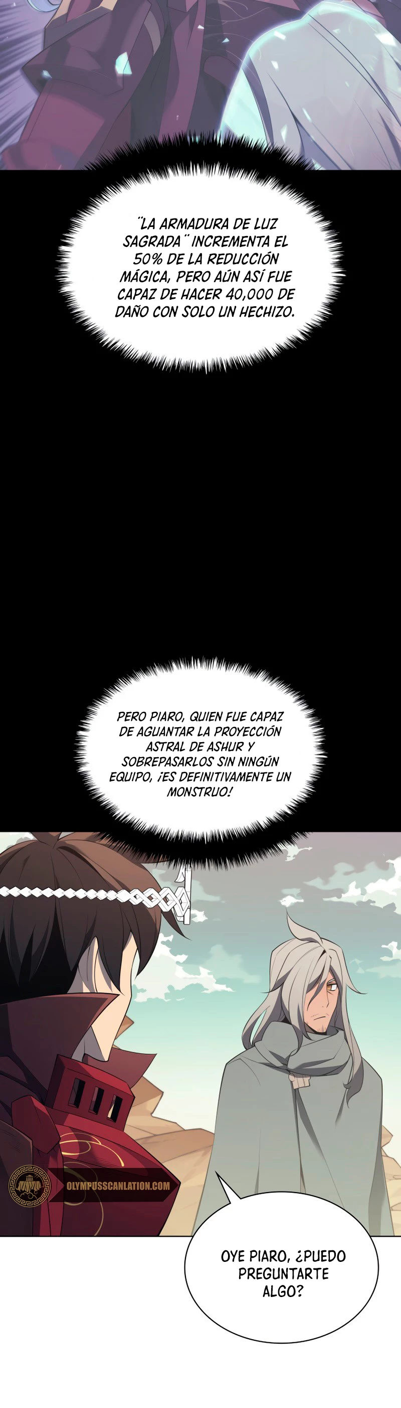 El Chetado (Overgeared) capítulo 113, página 11