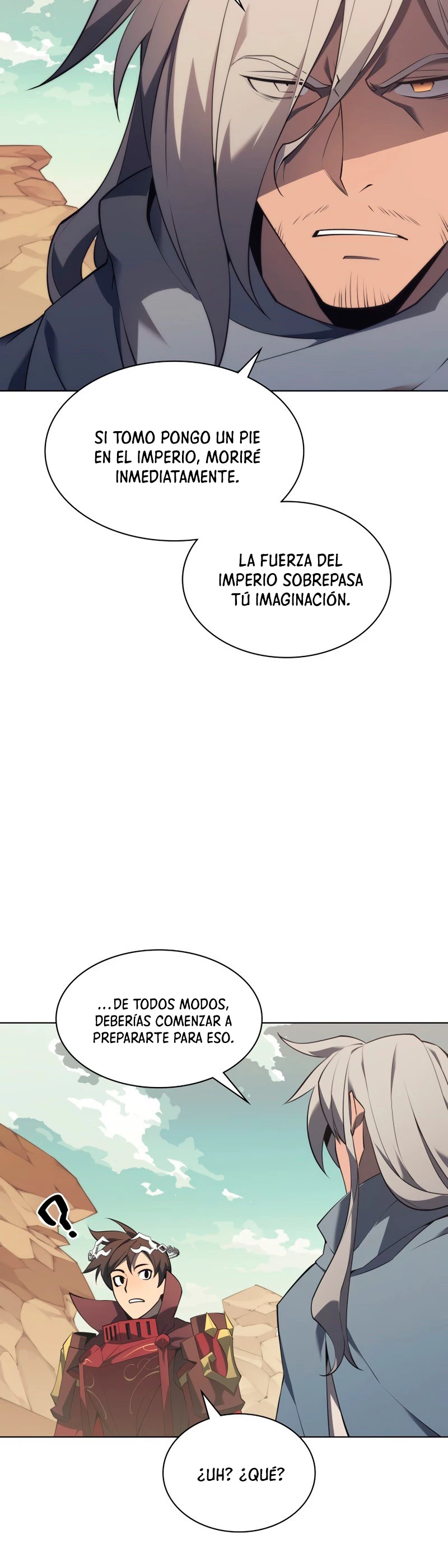El Chetado (Overgeared) capítulo 113, página 13