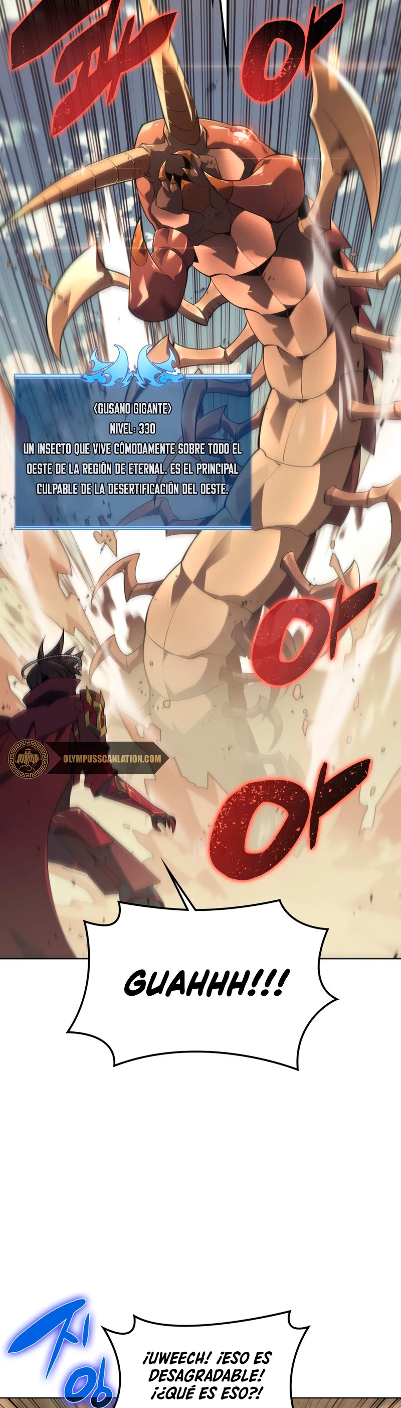 El Chetado (Overgeared) capítulo 113, página 15