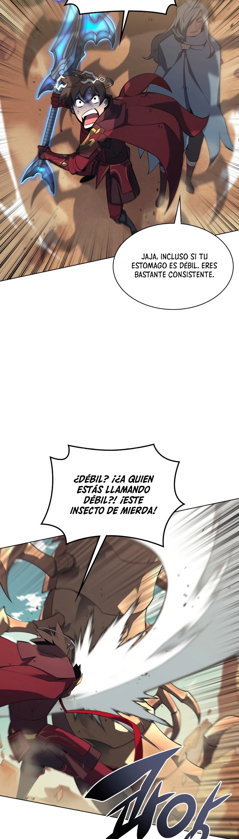 El Chetado (Overgeared) capítulo 113, página 16
