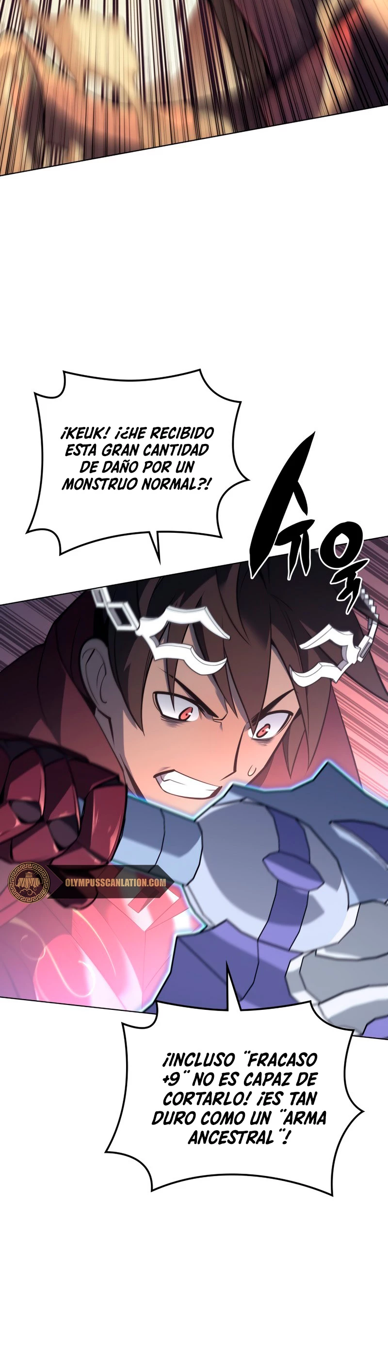 El Chetado (Overgeared) capítulo 113, página 18