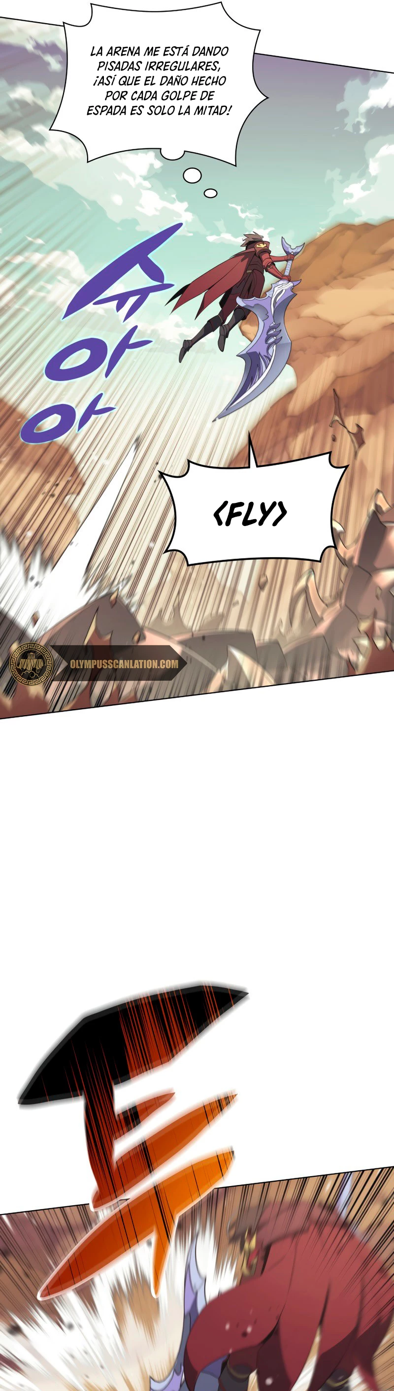 El Chetado (Overgeared) capítulo 113, página 19