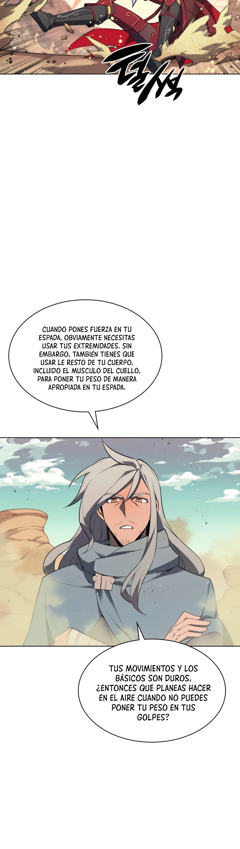 El Chetado (Overgeared) capítulo 113, página 21