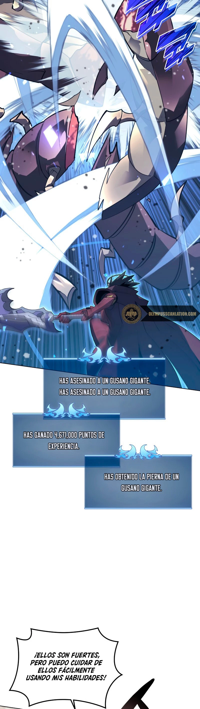 El Chetado (Overgeared) capítulo 113, página 23