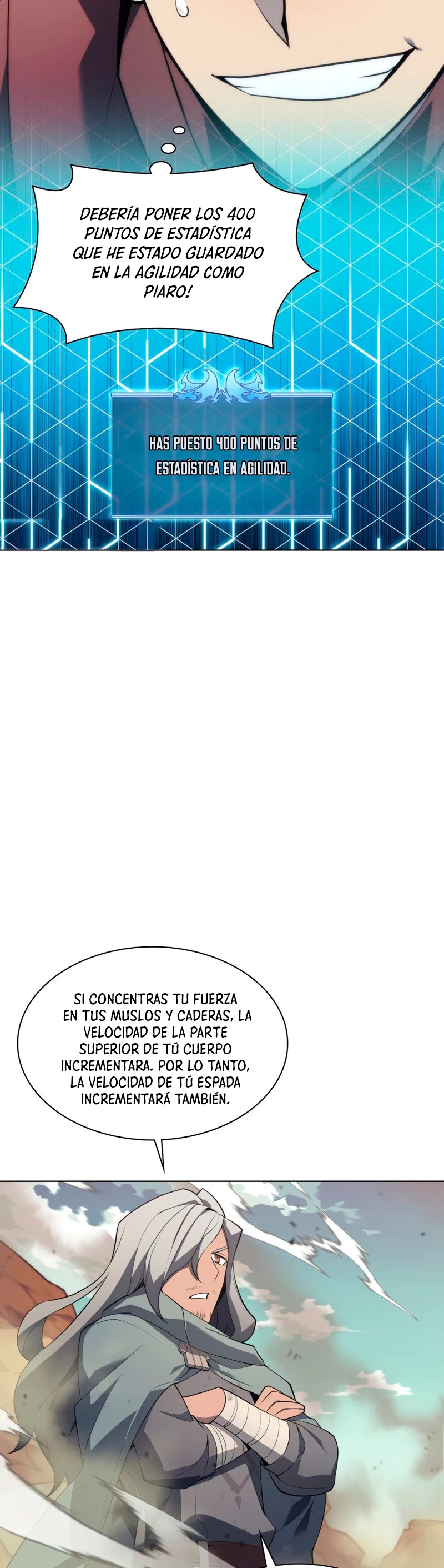 El Chetado (Overgeared) capítulo 113, página 25