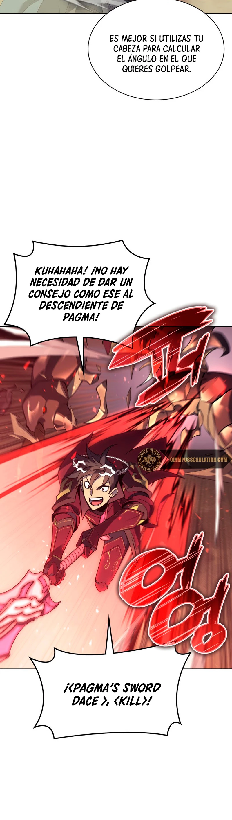 El Chetado (Overgeared) capítulo 113, página 26