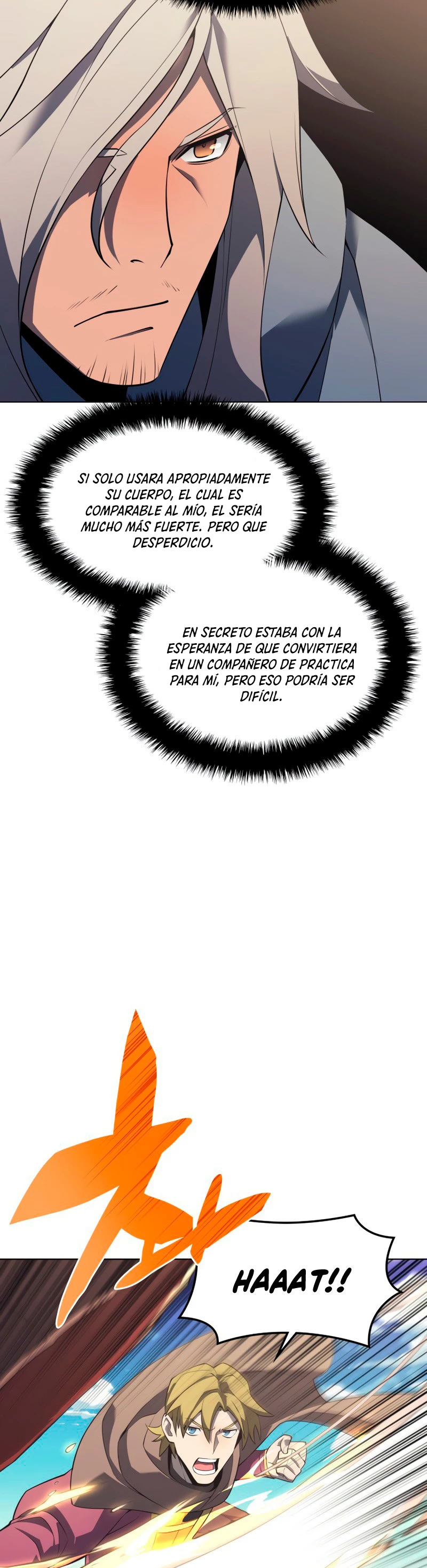 El Chetado (Overgeared) capítulo 113, página 28